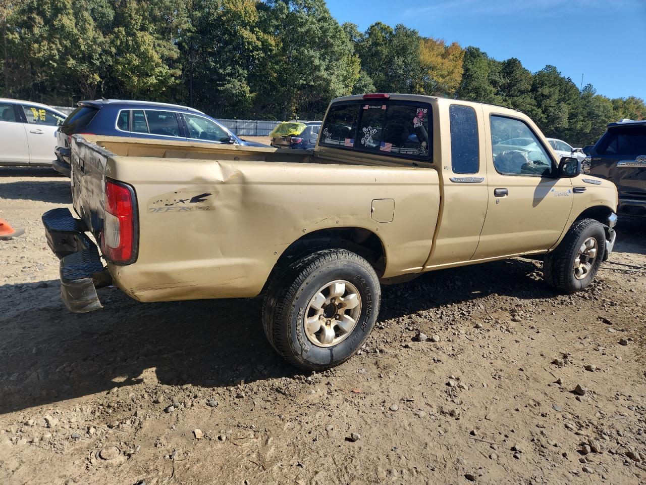 1999 Nissan Frontier King Cab Xe - Фото 3
