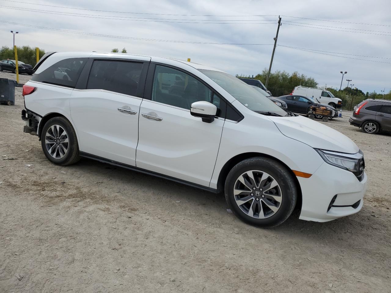2023 Honda Odyssey Exl - Фото 4