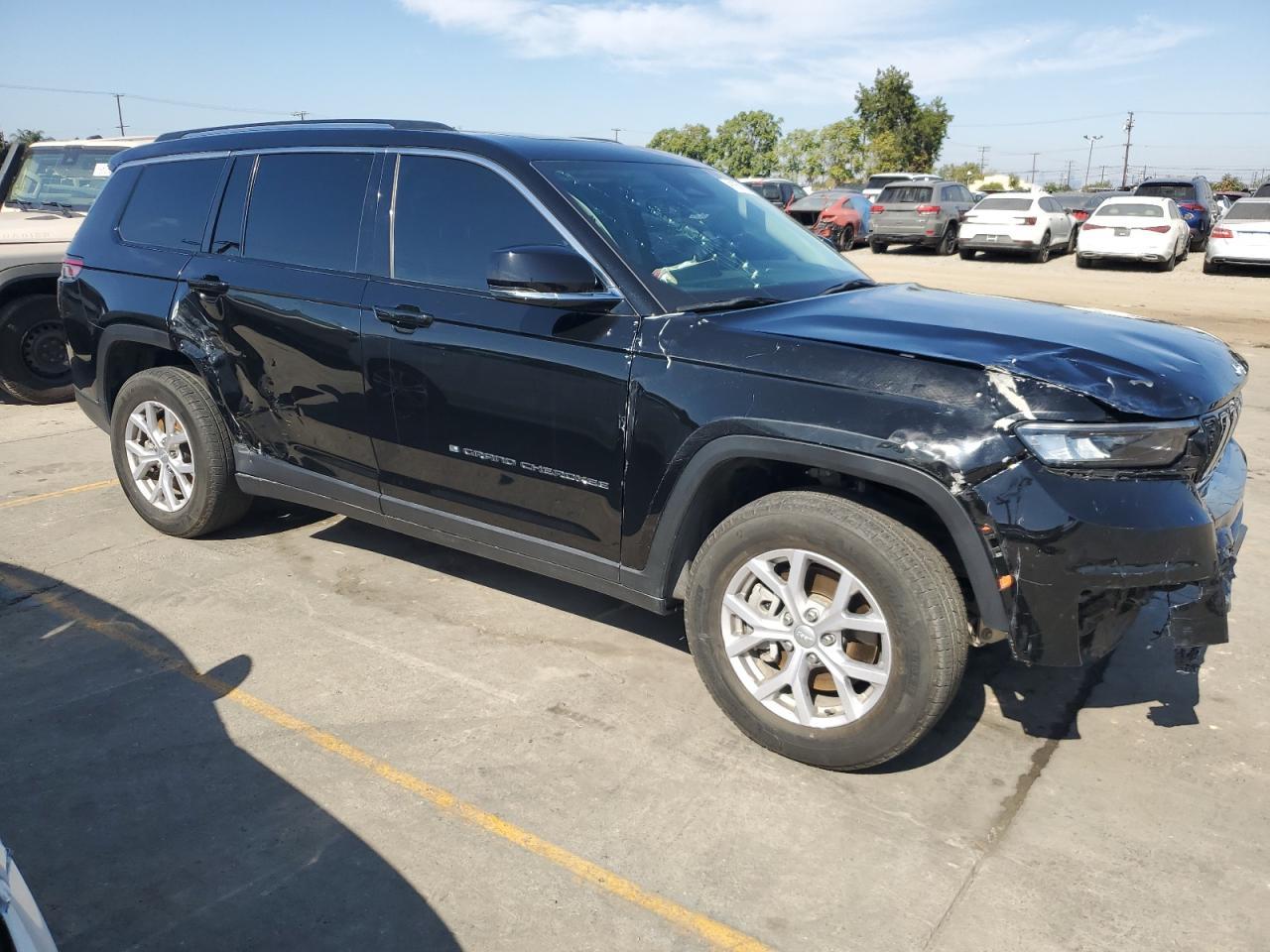 2022 Jeep Grand Cherokee L Limited - Фото 4