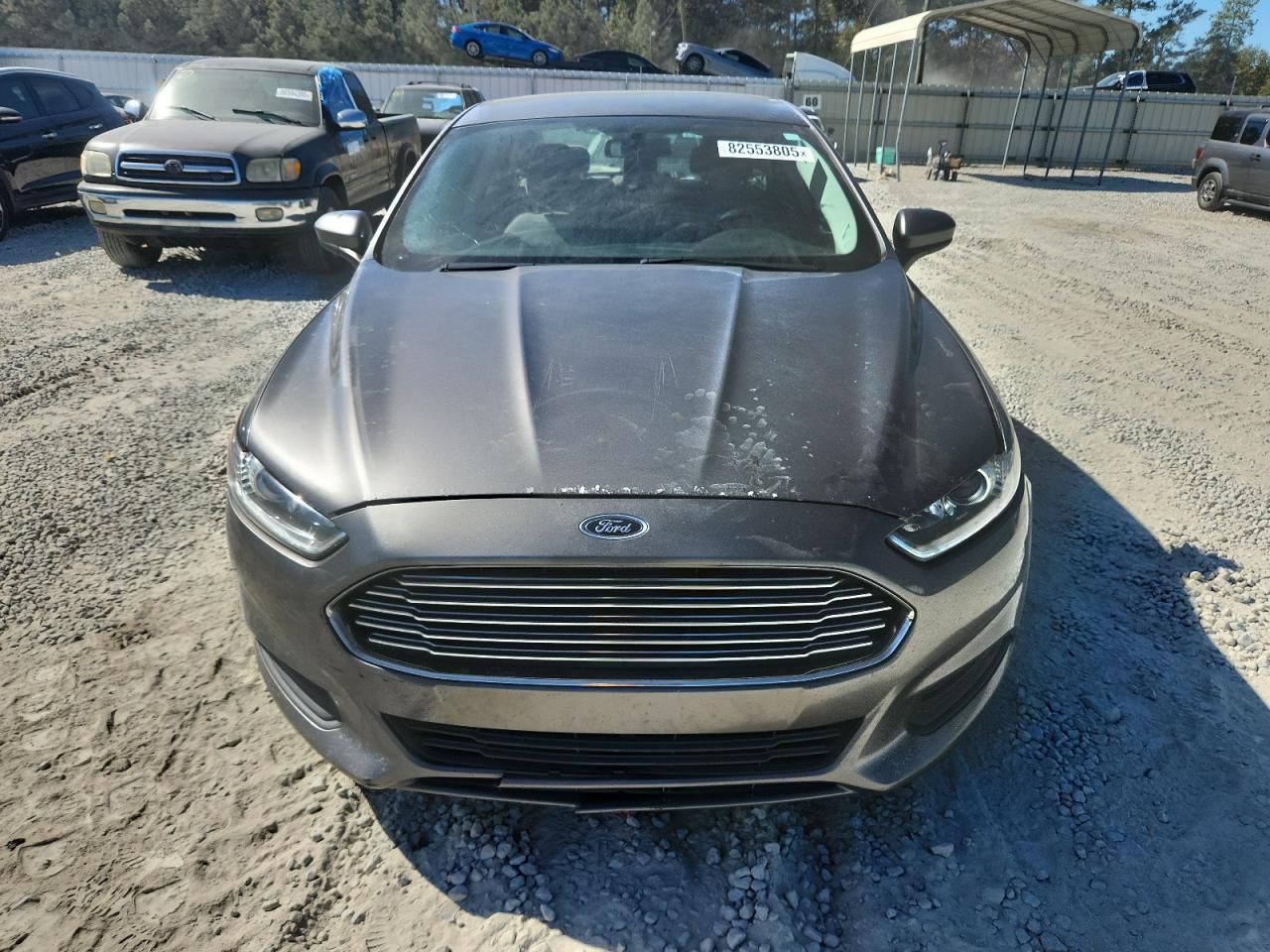 2013 Ford Fusion S - Фото 5