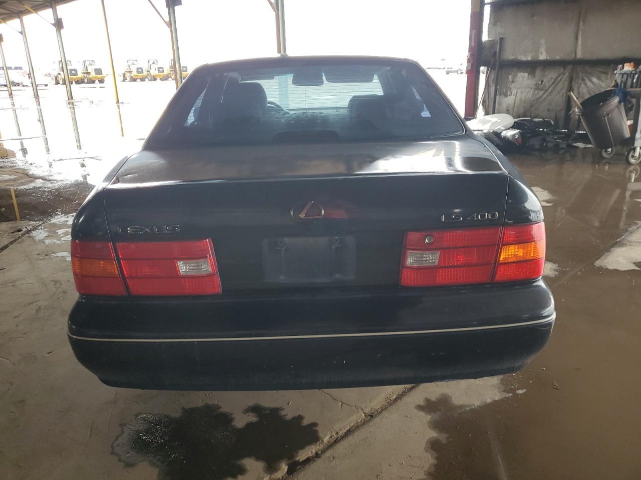 2000 Lexus Ls 400 - Фото 6