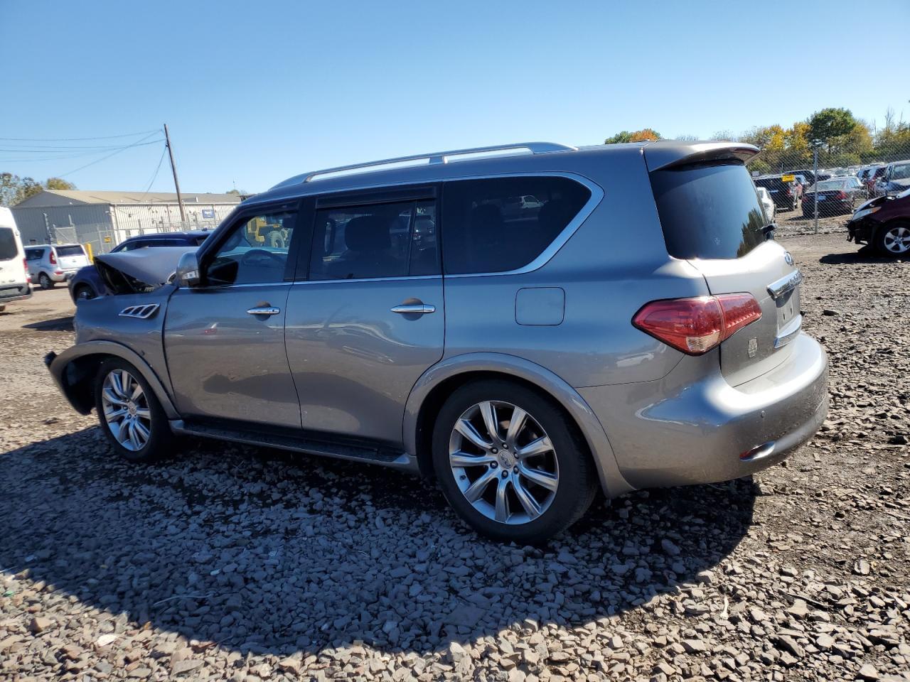 2011 Infiniti Qx56 - Фото 2