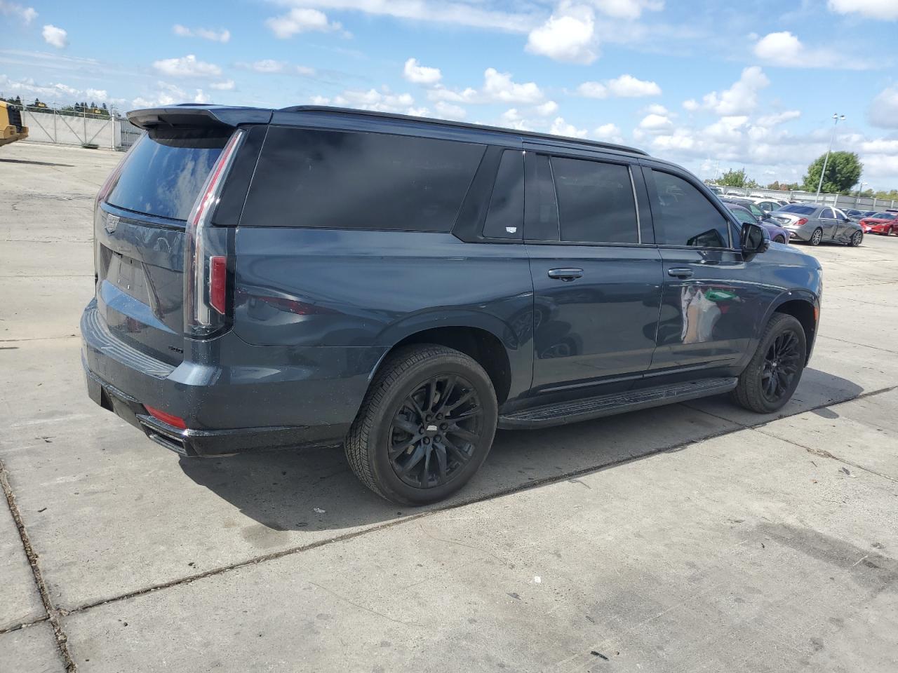 2021 Cadillac Escalade Esv Sport Platinum - Фото 3