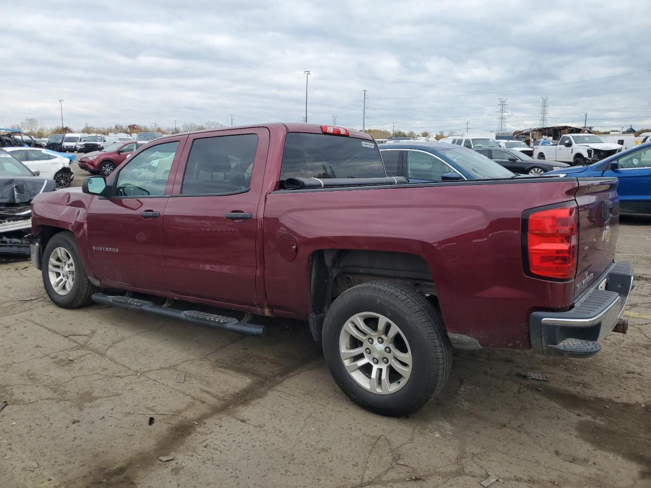 2014 Chevrolet Silverado C1500 Lt - Фото 2