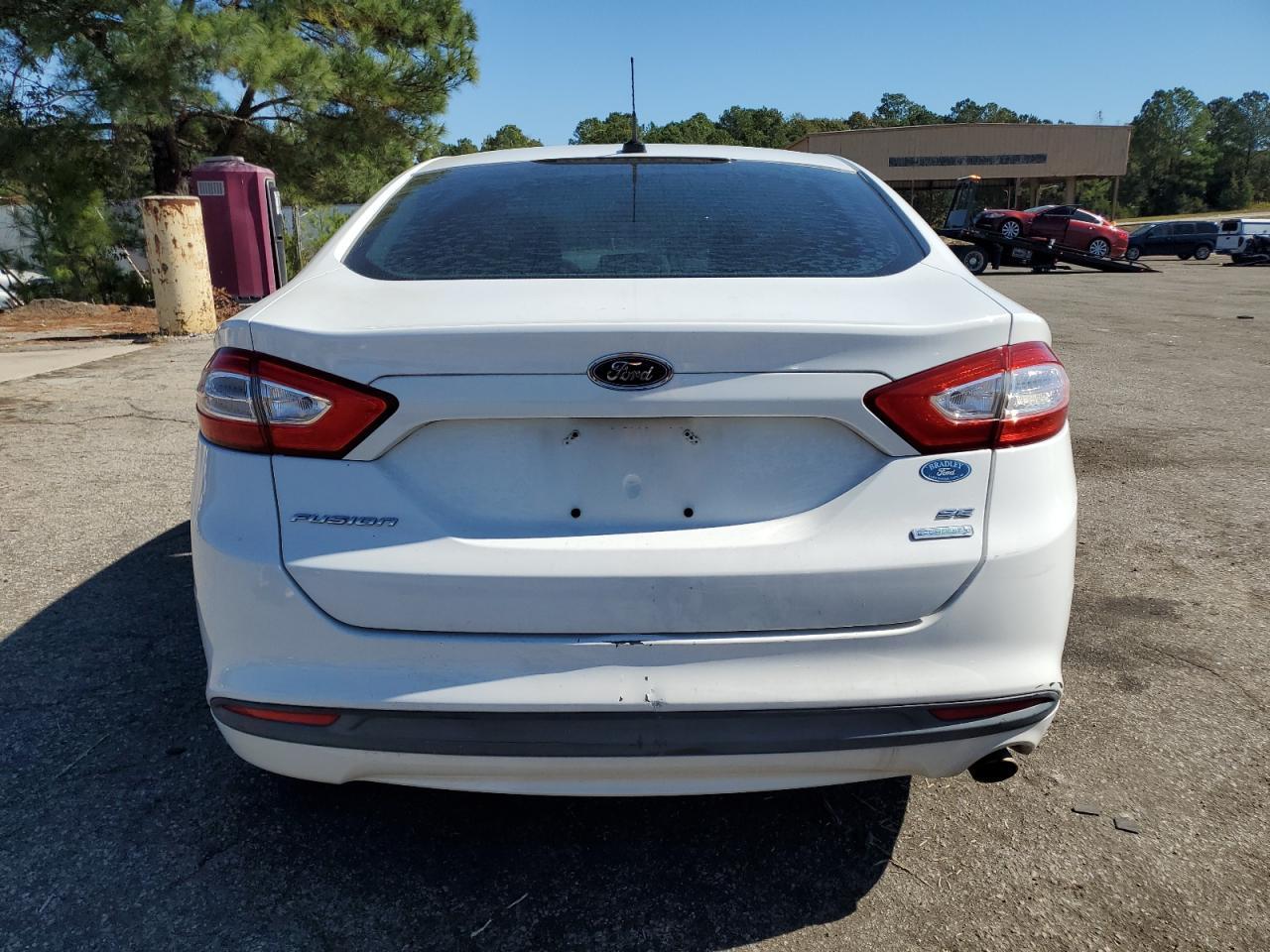 2013 Ford Fusion Se - Фото 6
