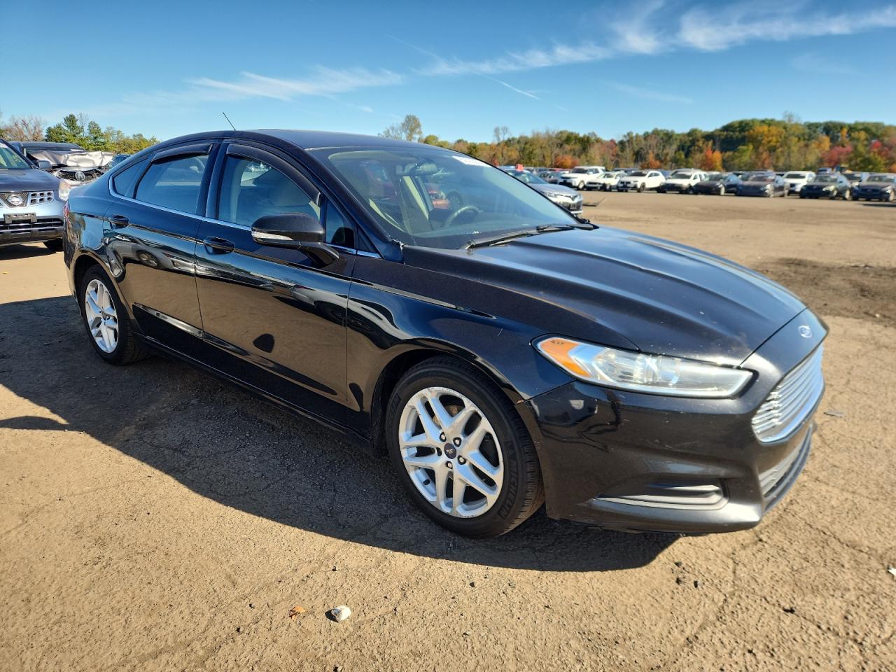 2016 Ford Fusion Se - Image 4