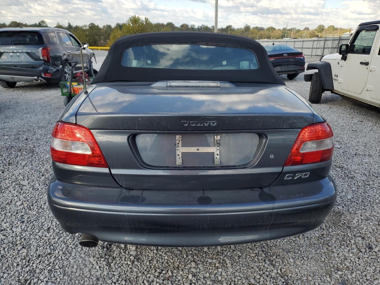 2004 Volvo C70 Lpt - Фото 6