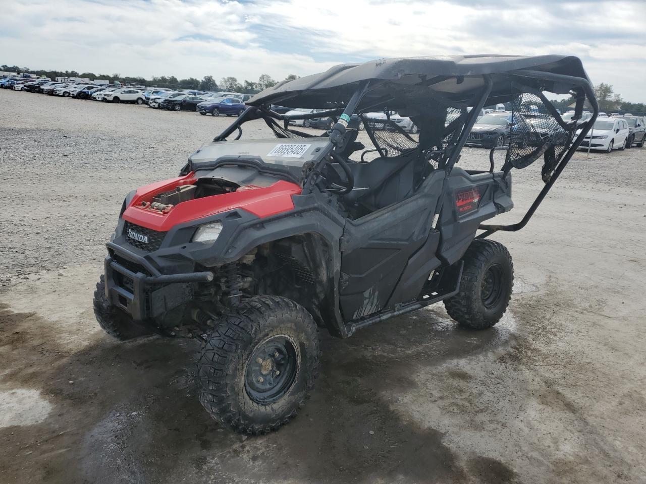 2019 Honda Sxs1000 M5 Utility Vehicle - Фото 2