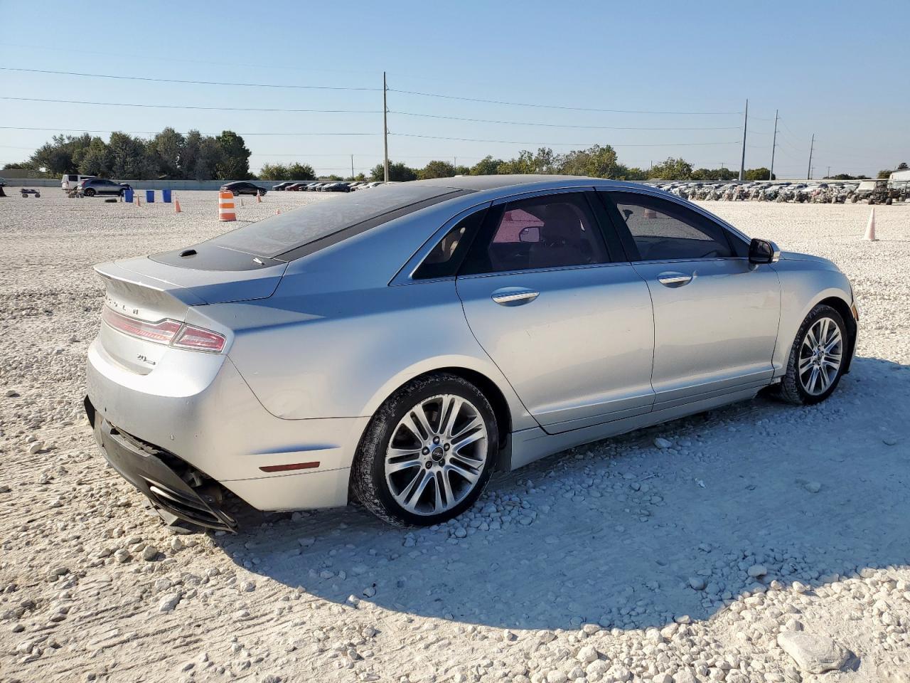 2014 Lincoln Mkz - Image 3