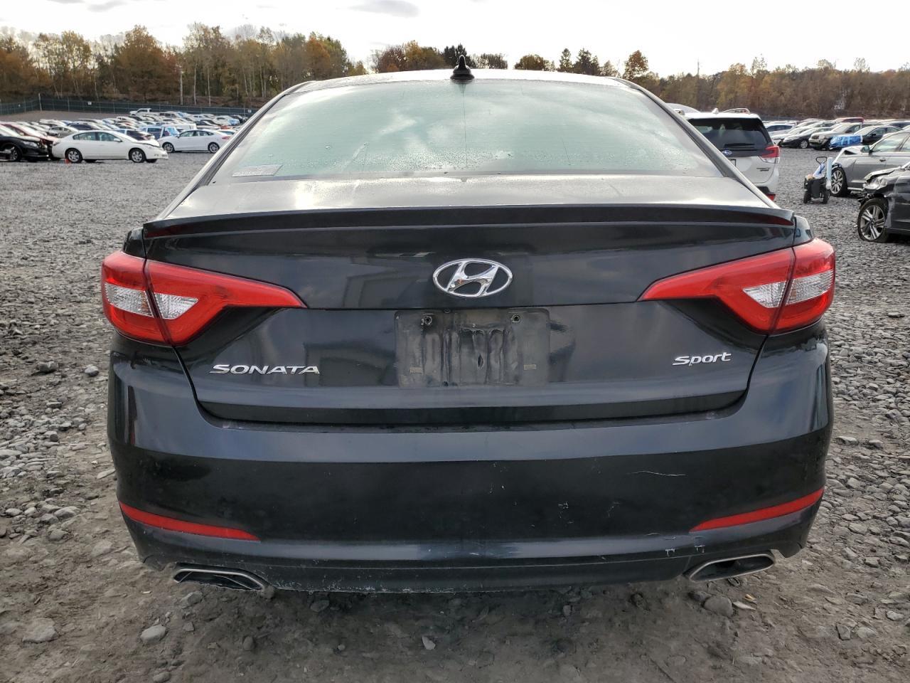 2017 Hyundai Sonata Sport - Фото 6