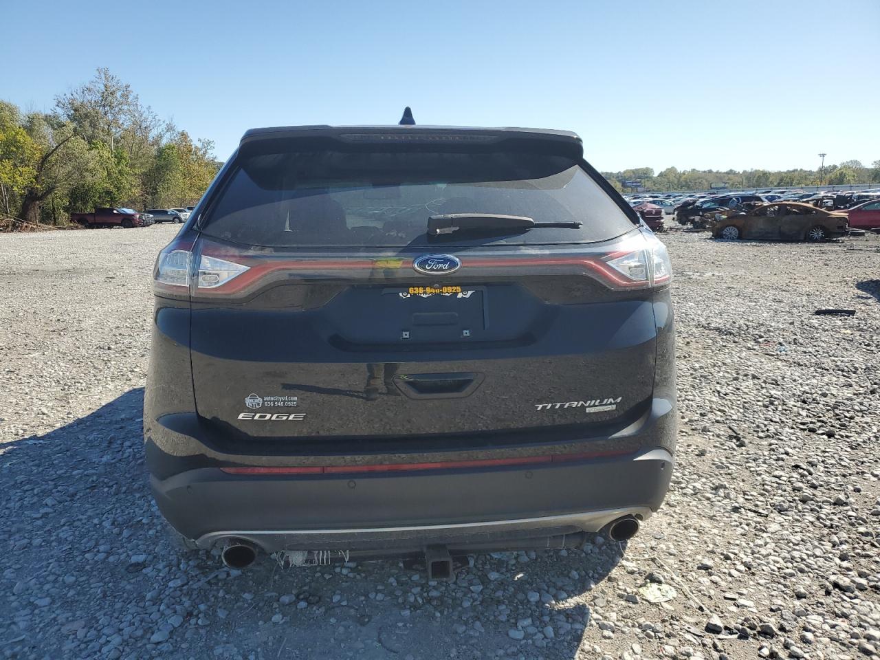 2018 Ford Edge Titanium - Фото 6