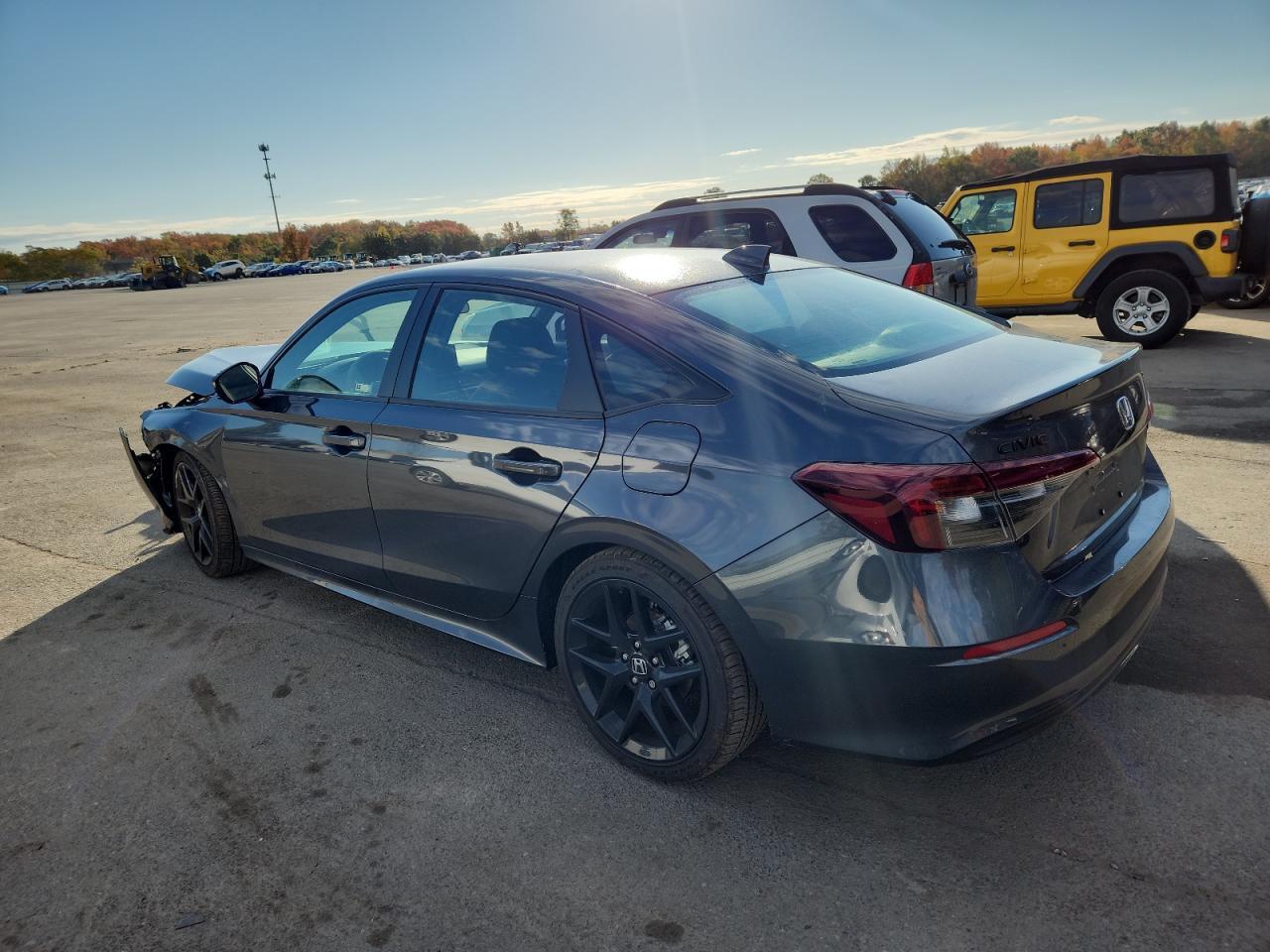 2026 Honda Civic Sport - Фото 2