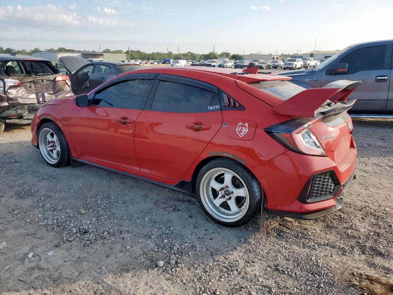 2018 Honda Civic Sport - Фото 2