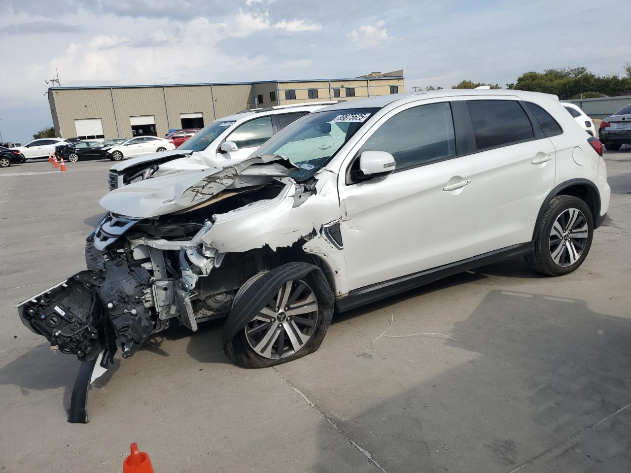 2021 Mitsubishi Outlander Sport Se