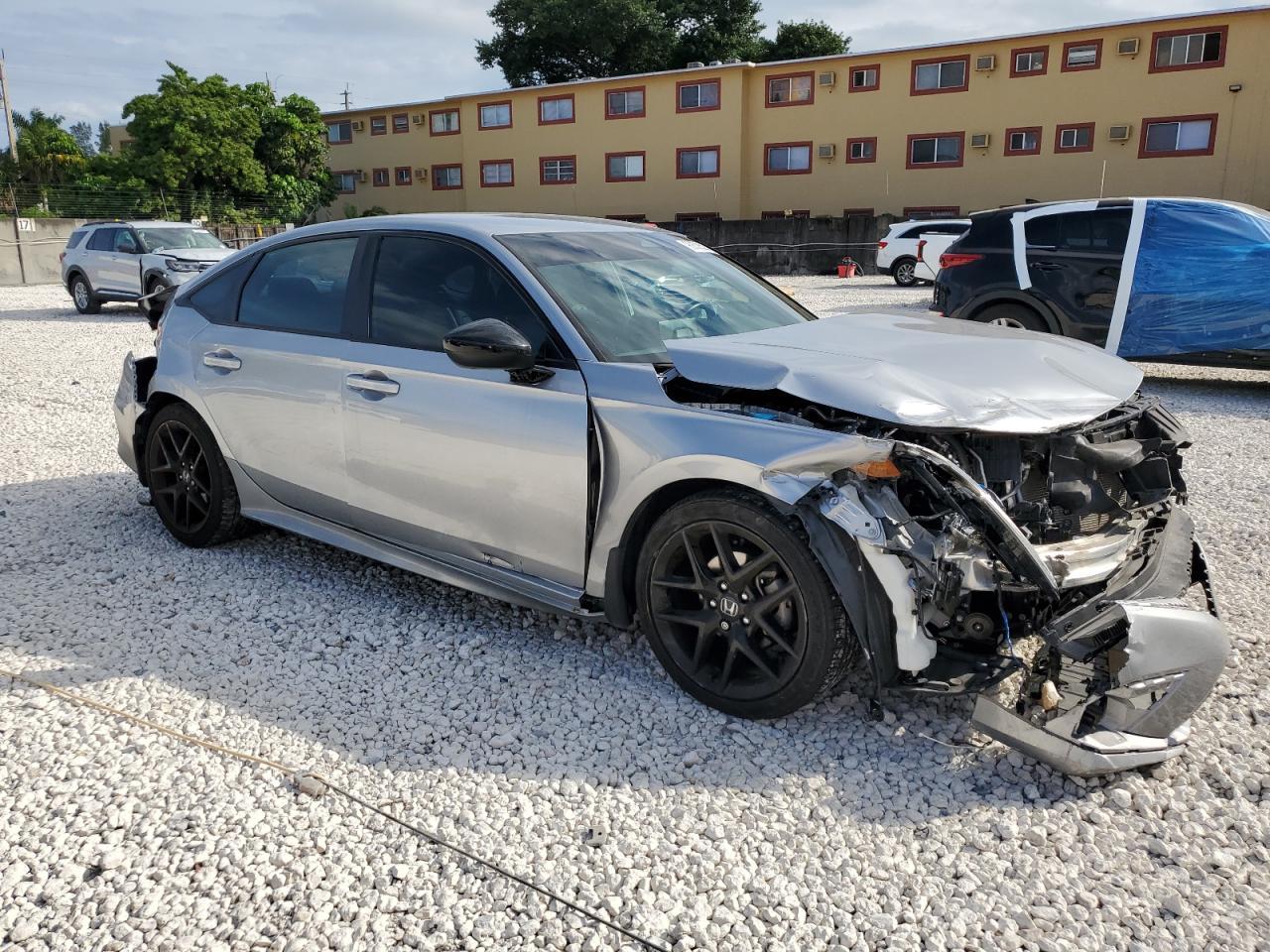 2023 Honda Civic Sport - Фото 4