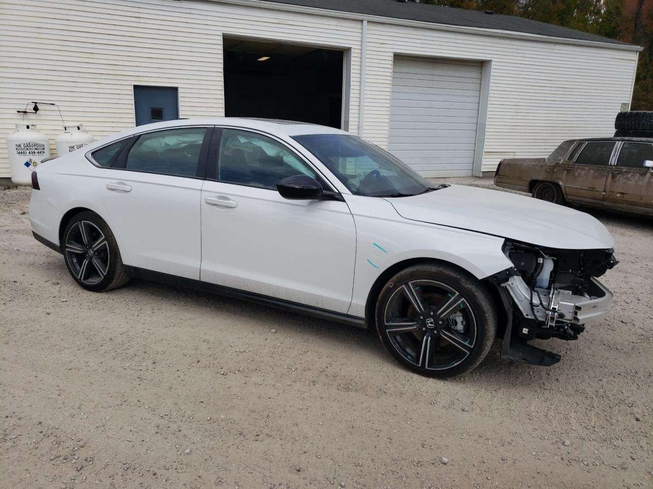 2025 Honda Accord Hybrid Sport - Фото 4