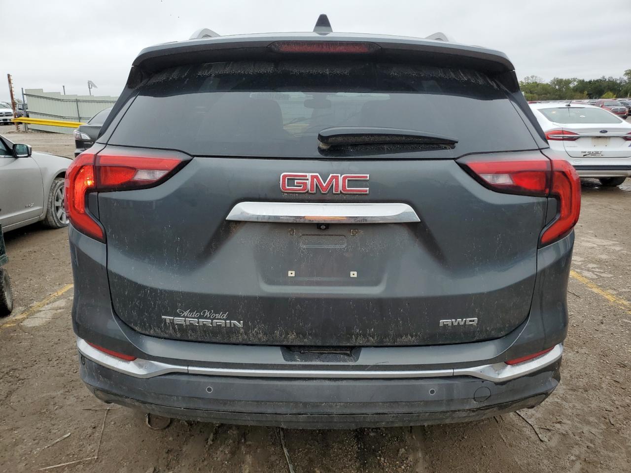 2020 GMC Terrain Slt - Фото 6