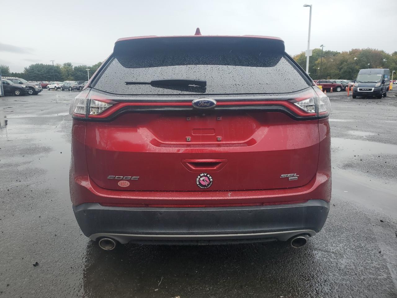 2016 Ford Edge Sel - Image 6