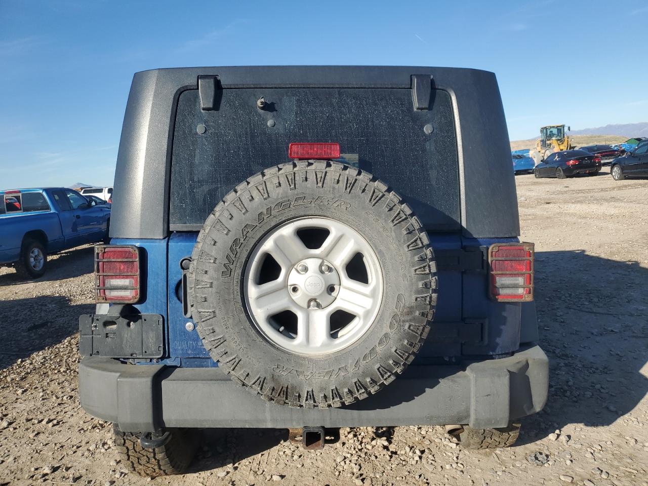 2010 Jeep Wrangler Unlimited Sport - Фото 6