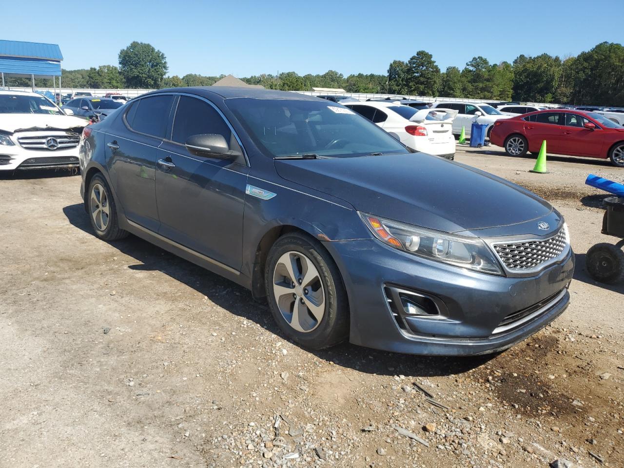 2015 Kia Optima Hybrid - Фото 4