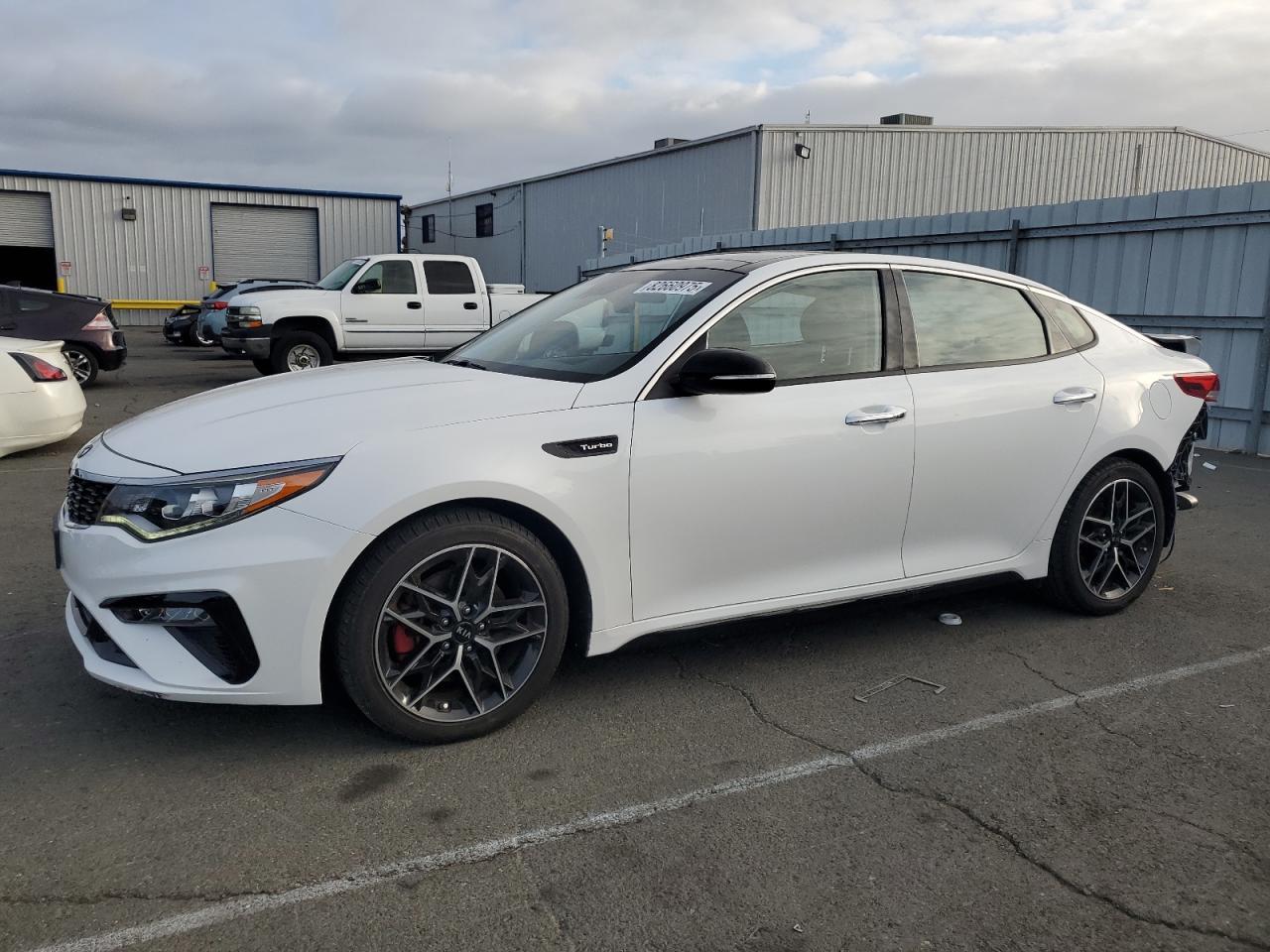 2019 Kia Optima Sx