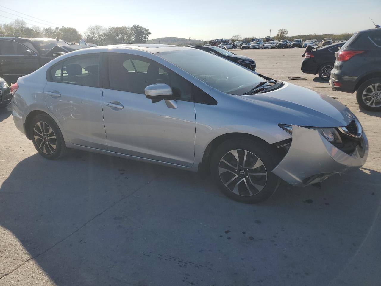 2015 Honda Civic Ex - Image 4