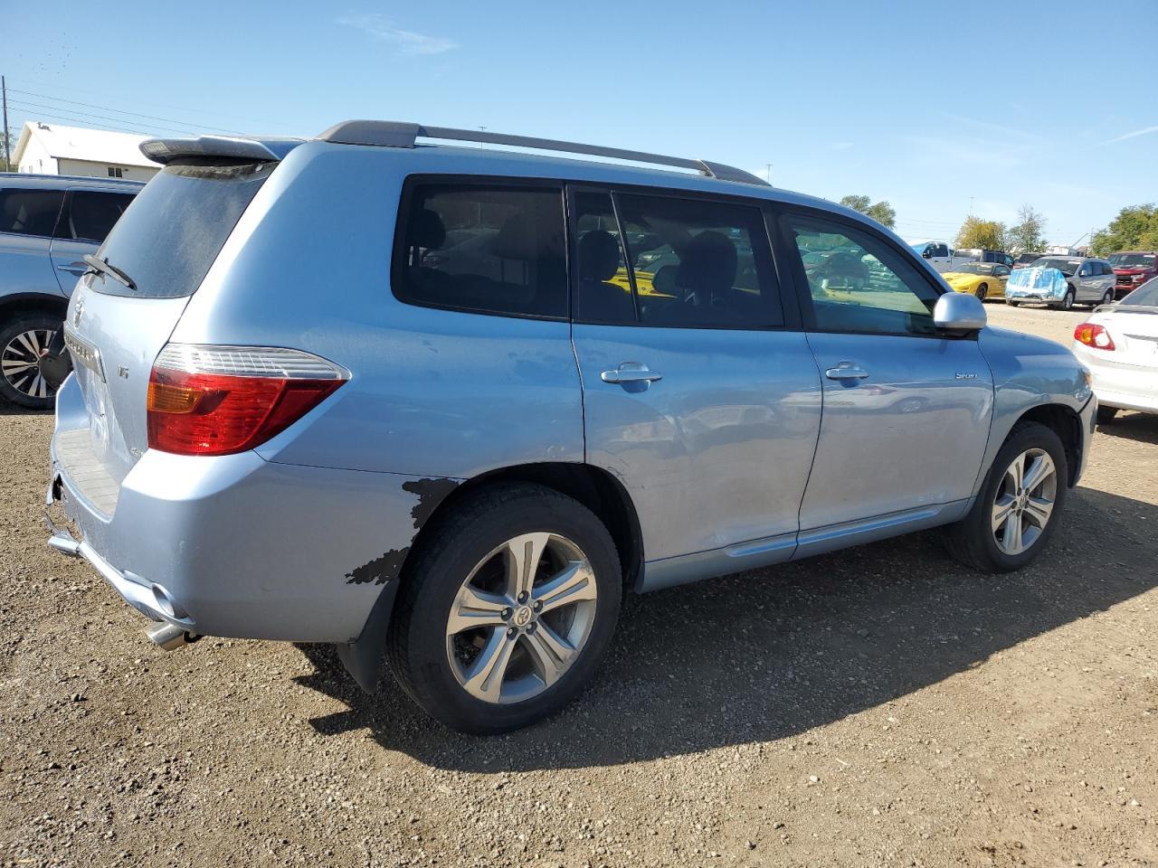 2008 Toyota Highlander Sport - Фото 3