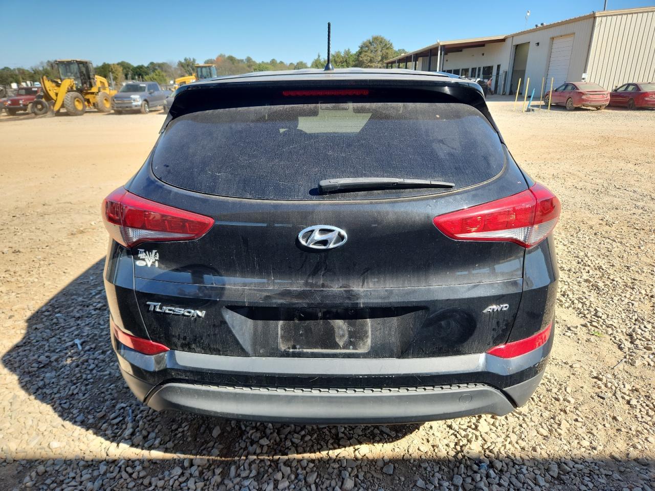 2018 Hyundai Tucson Se - Фото 6