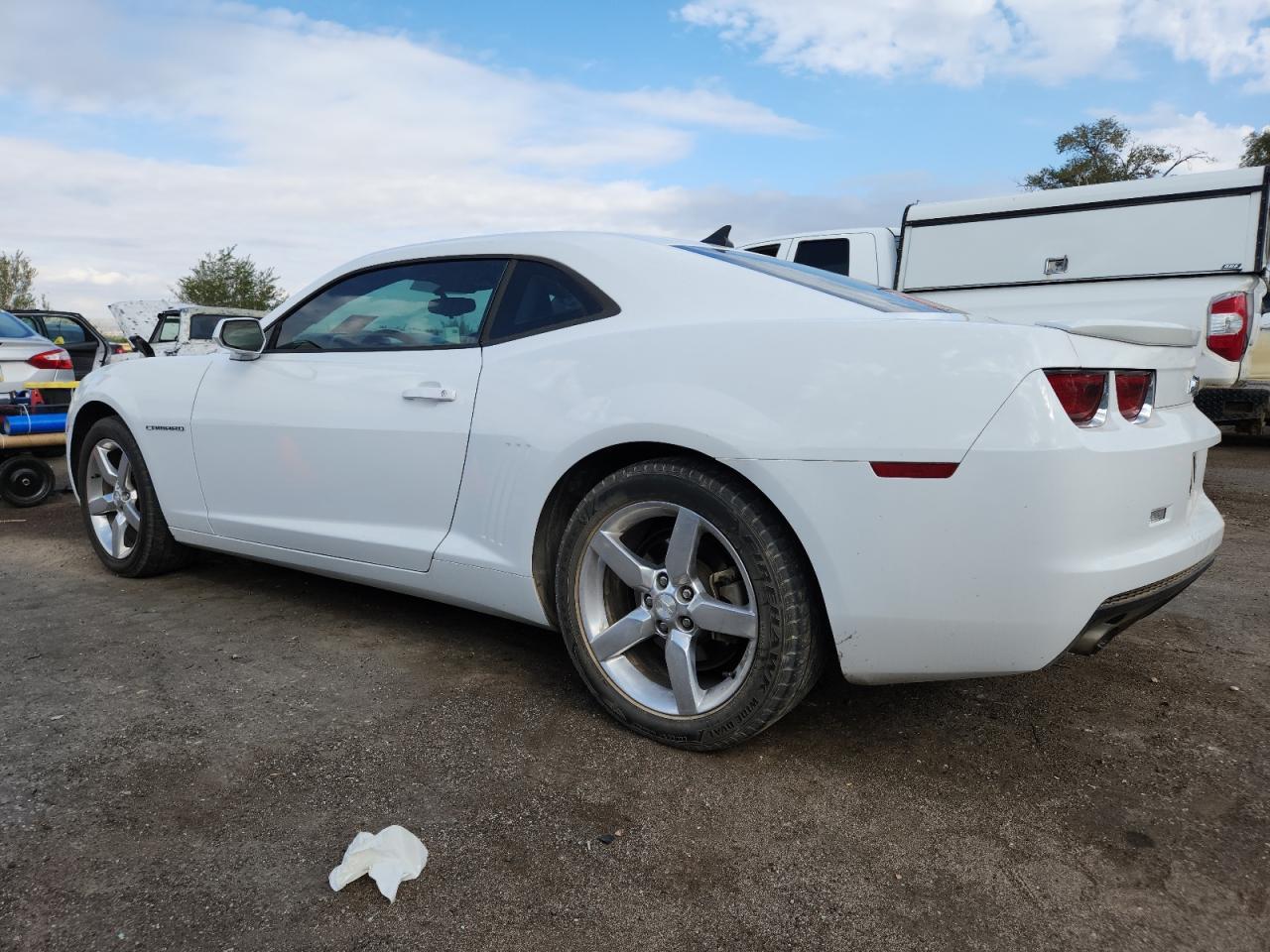2012 Chevrolet Camaro Lt - Image 2
