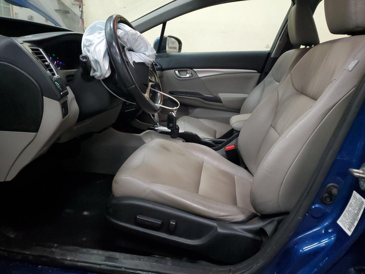 2014 Honda Civic Exl - Фото 7