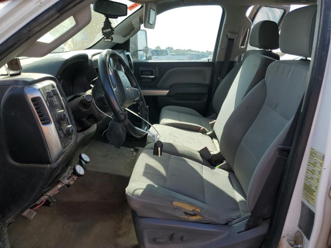 2019 Chevrolet Silverado Flat Bed Truck - Image 7