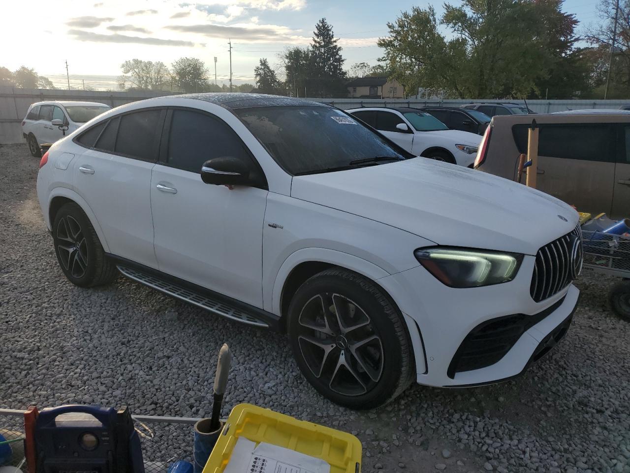2021 Mercedes-Benz Gle Coupe Amg 53 4Matic - Фото 4