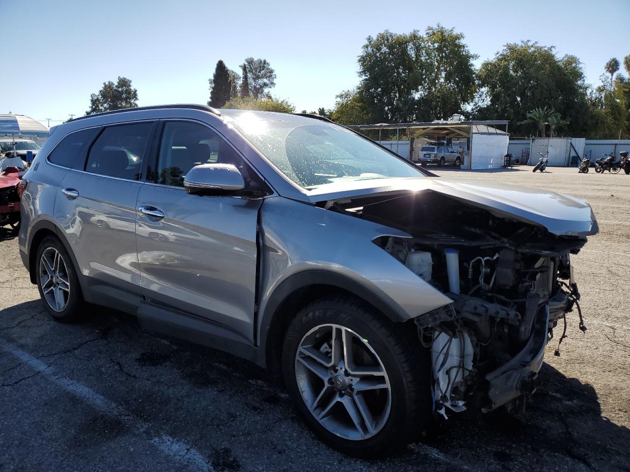 2017 Hyundai Santa Fe Se Ultimate - Фото 4