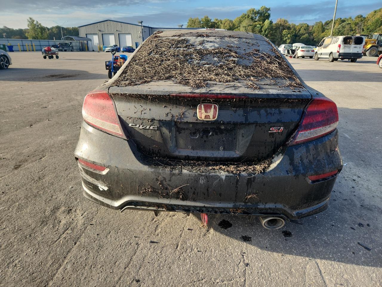 2015 Honda Civic Si - Фото 6