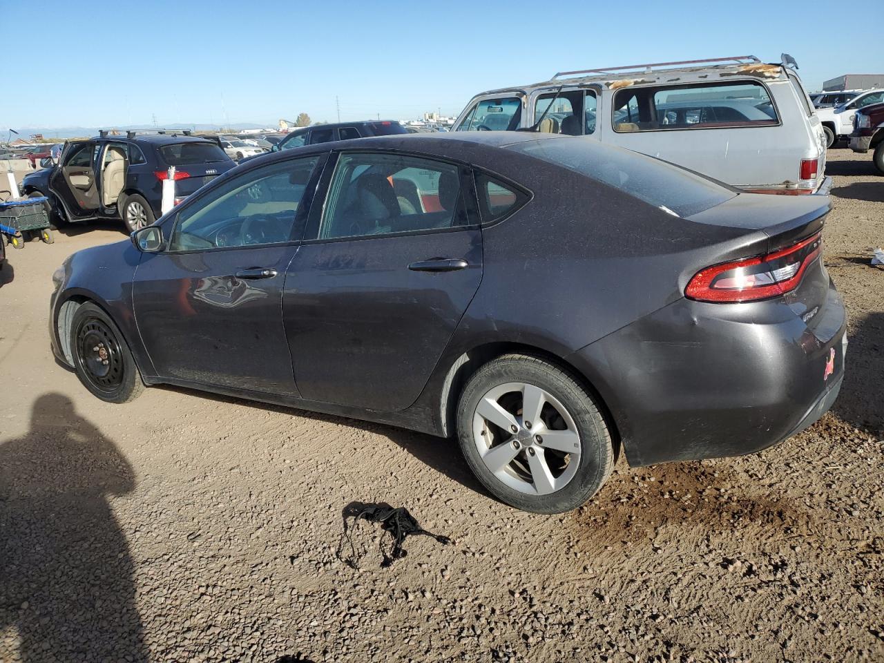 2016 Dodge Dart Sxt - Фото 2