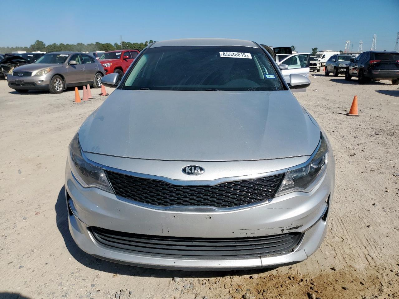 2016 Kia Optima Lx - Фото 5