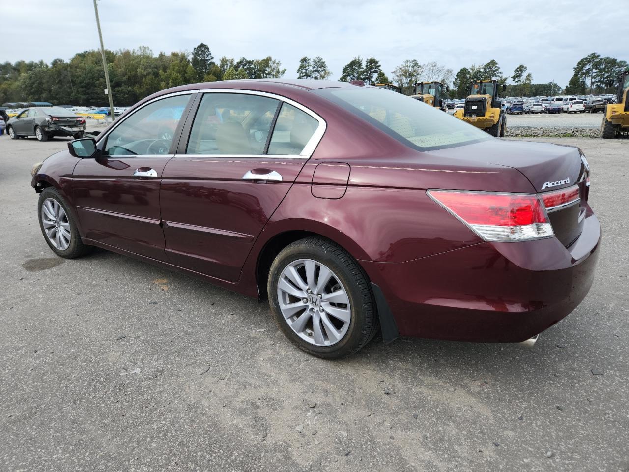 2011 Honda Accord Exl - Фото 2