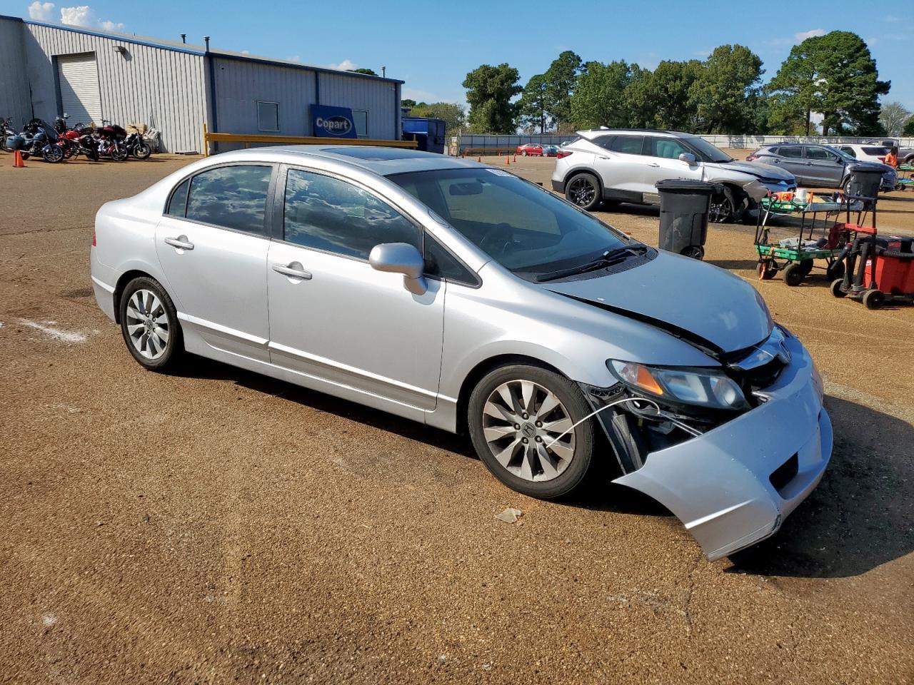 2011 Honda Civic Exl - Фото 4