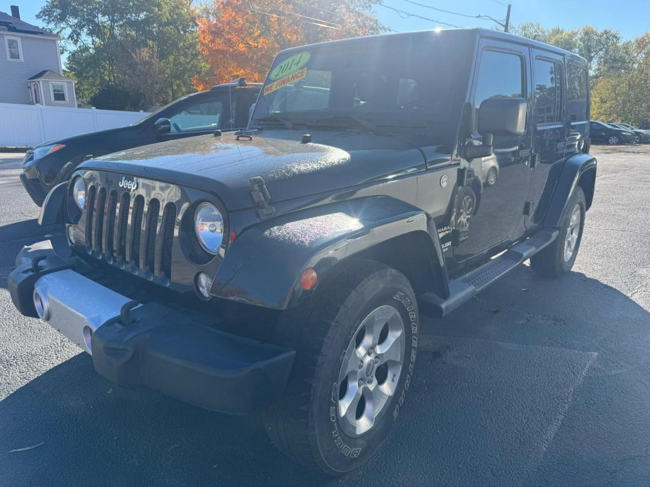 2014 Jeep Wrangler Unlimited Sahara - Image 2