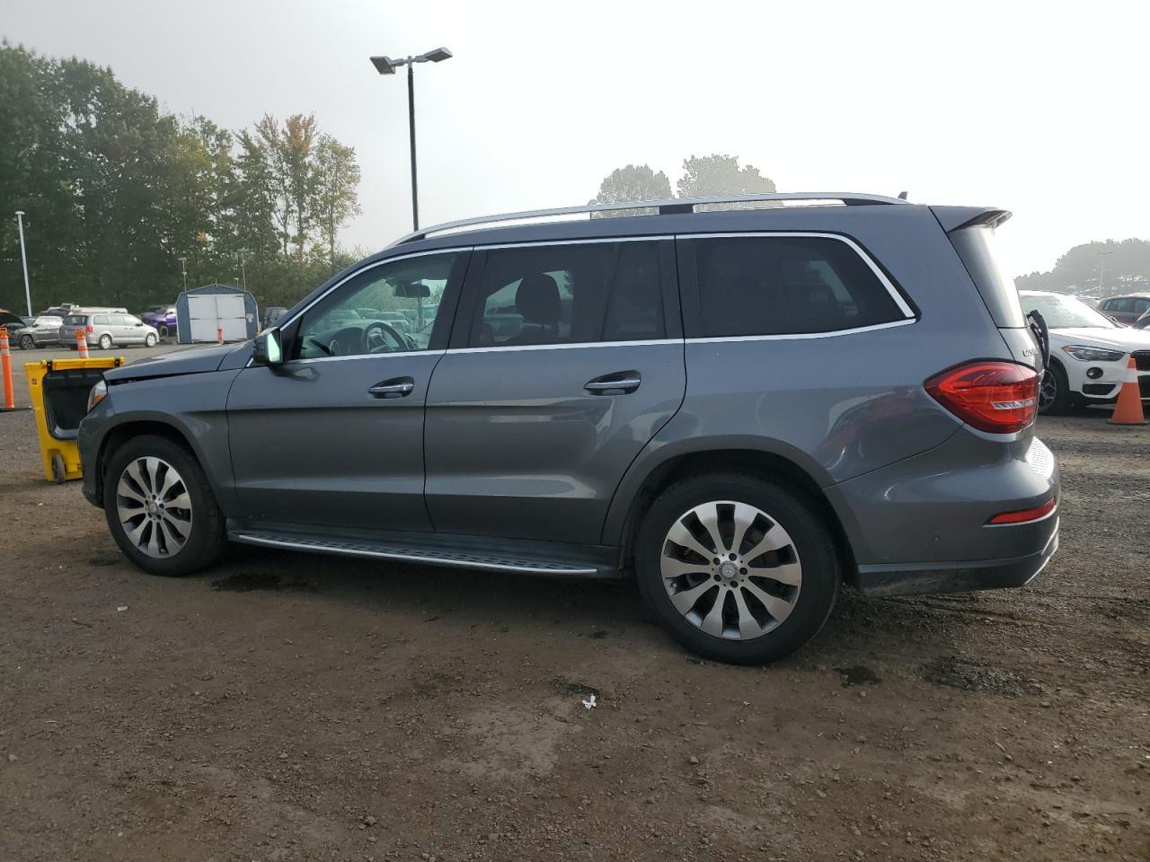 2017 Mercedes-Benz Gls 450 4Matic - Фото 2