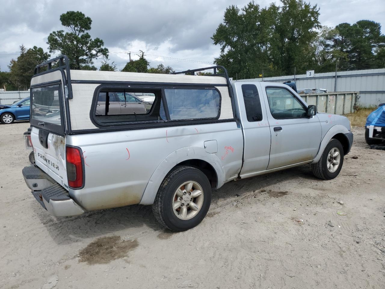 2001 Nissan Frontier King Cab Xe - Фото 3