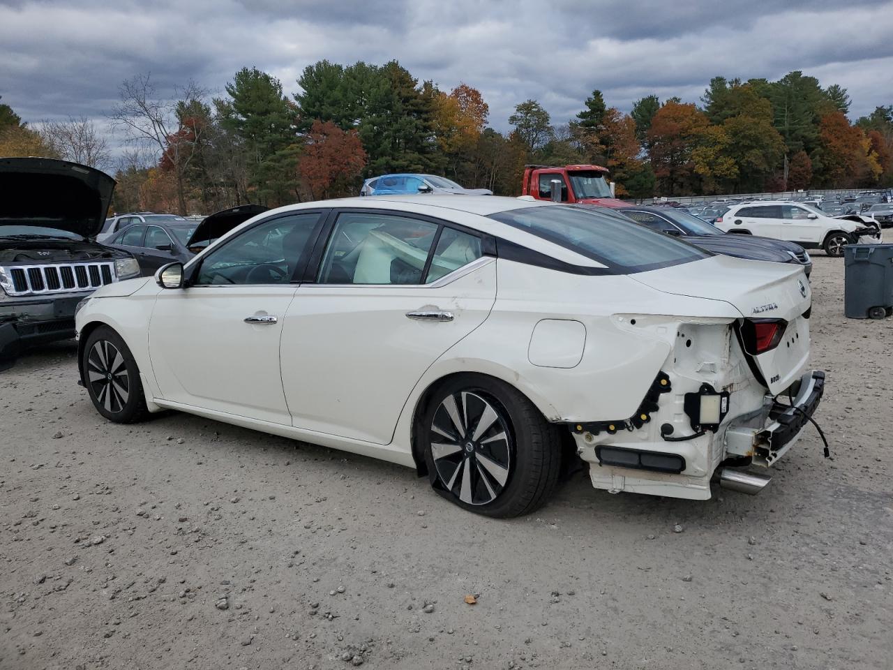 2020 Nissan Altima 2.5 Sv - Фото 2