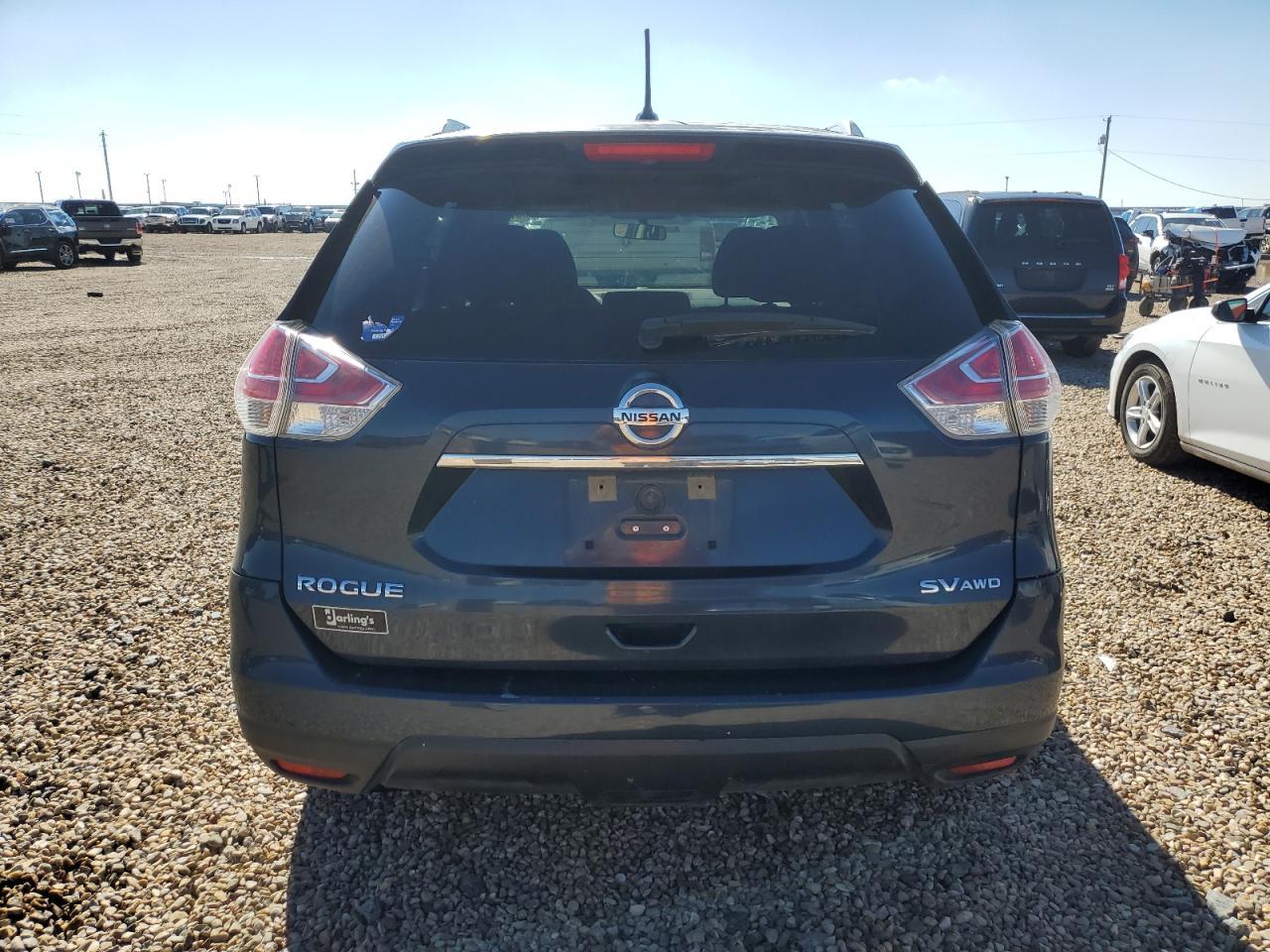 2015 Nissan Rogue S - Фото 6