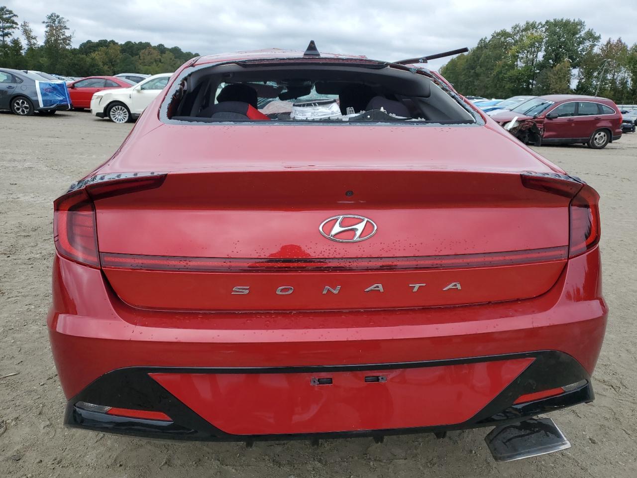 2021 Hyundai Sonata Sel - Фото 6