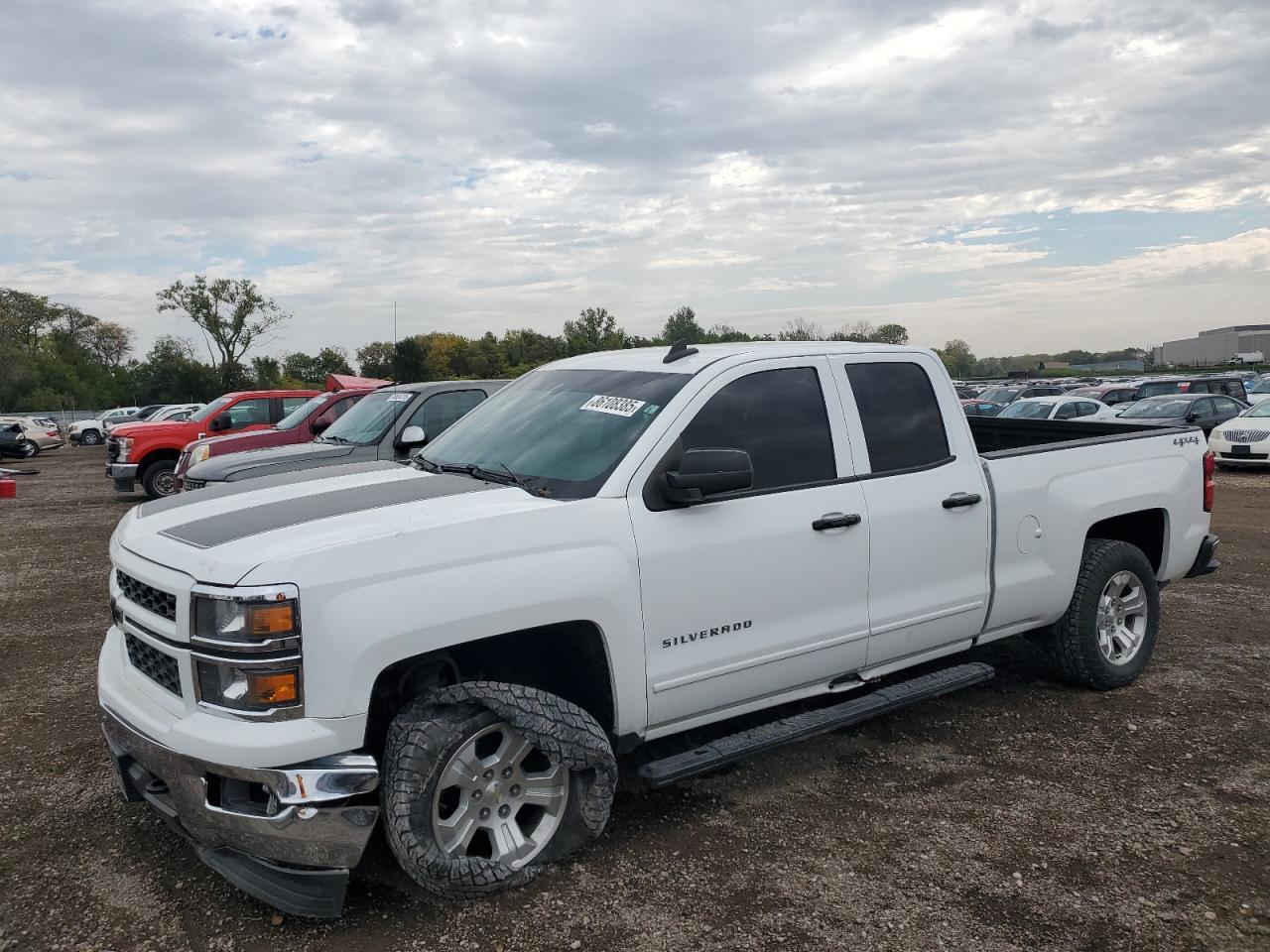 2015 Chevrolet Silverado K1500 Lt