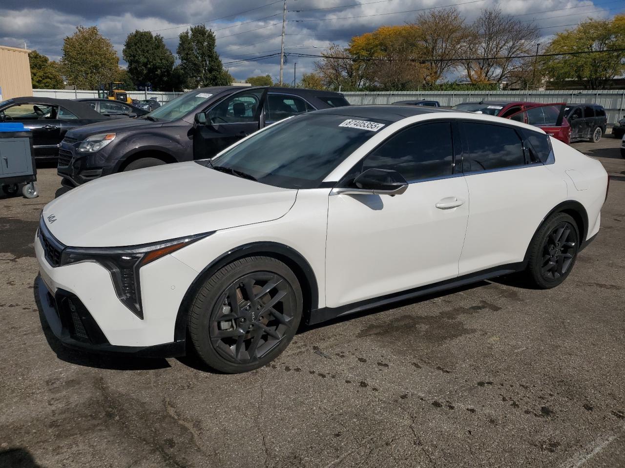 2025 Kia K4 Gt-Line Turbo