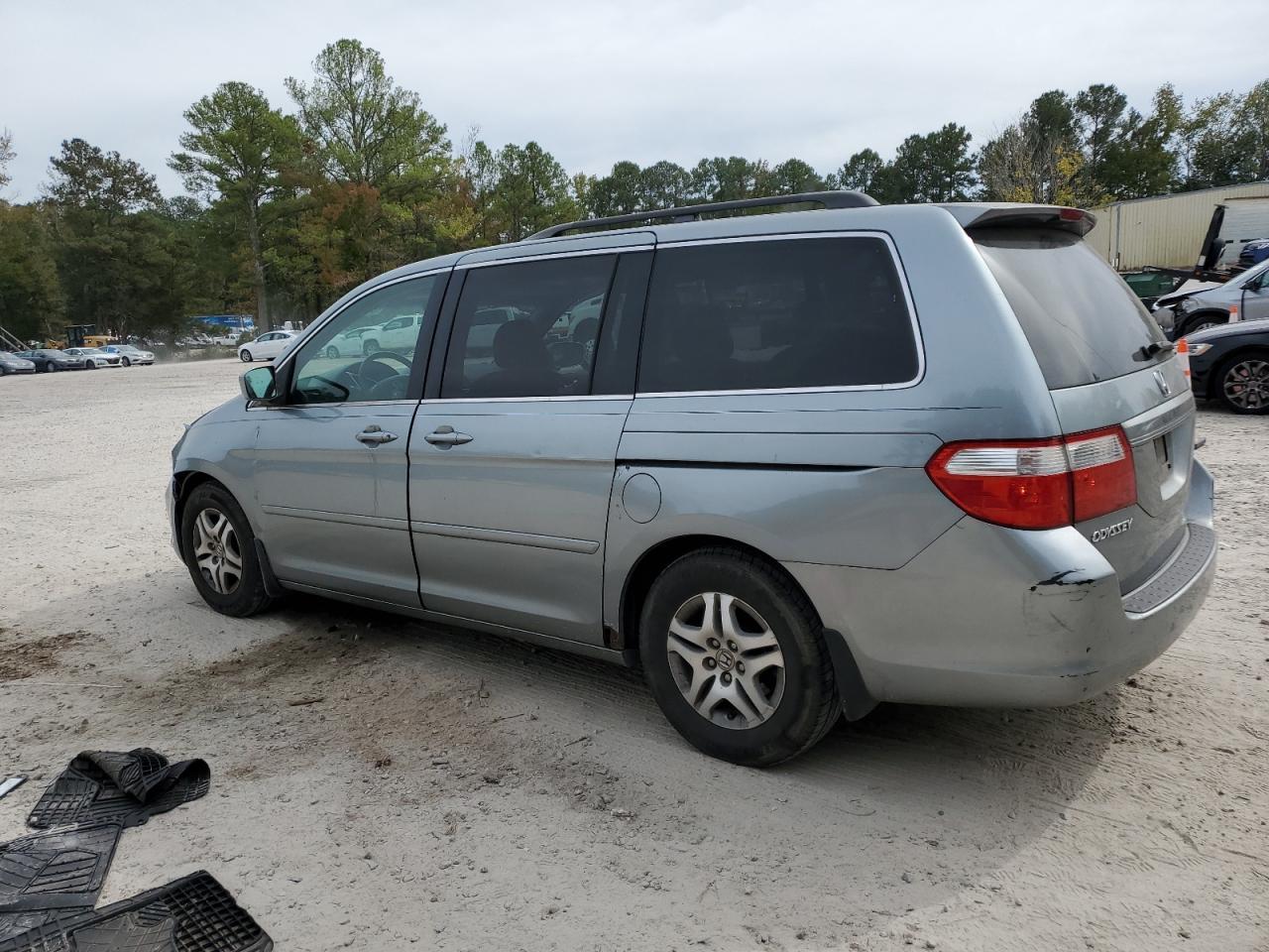 2006 Honda Odyssey Exl - Фото 2