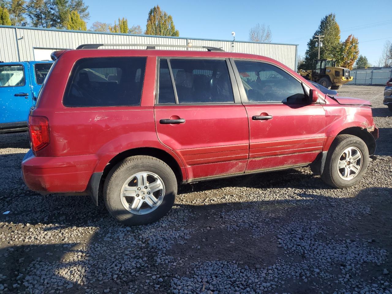 2005 Honda Pilot Ex - Фото 3