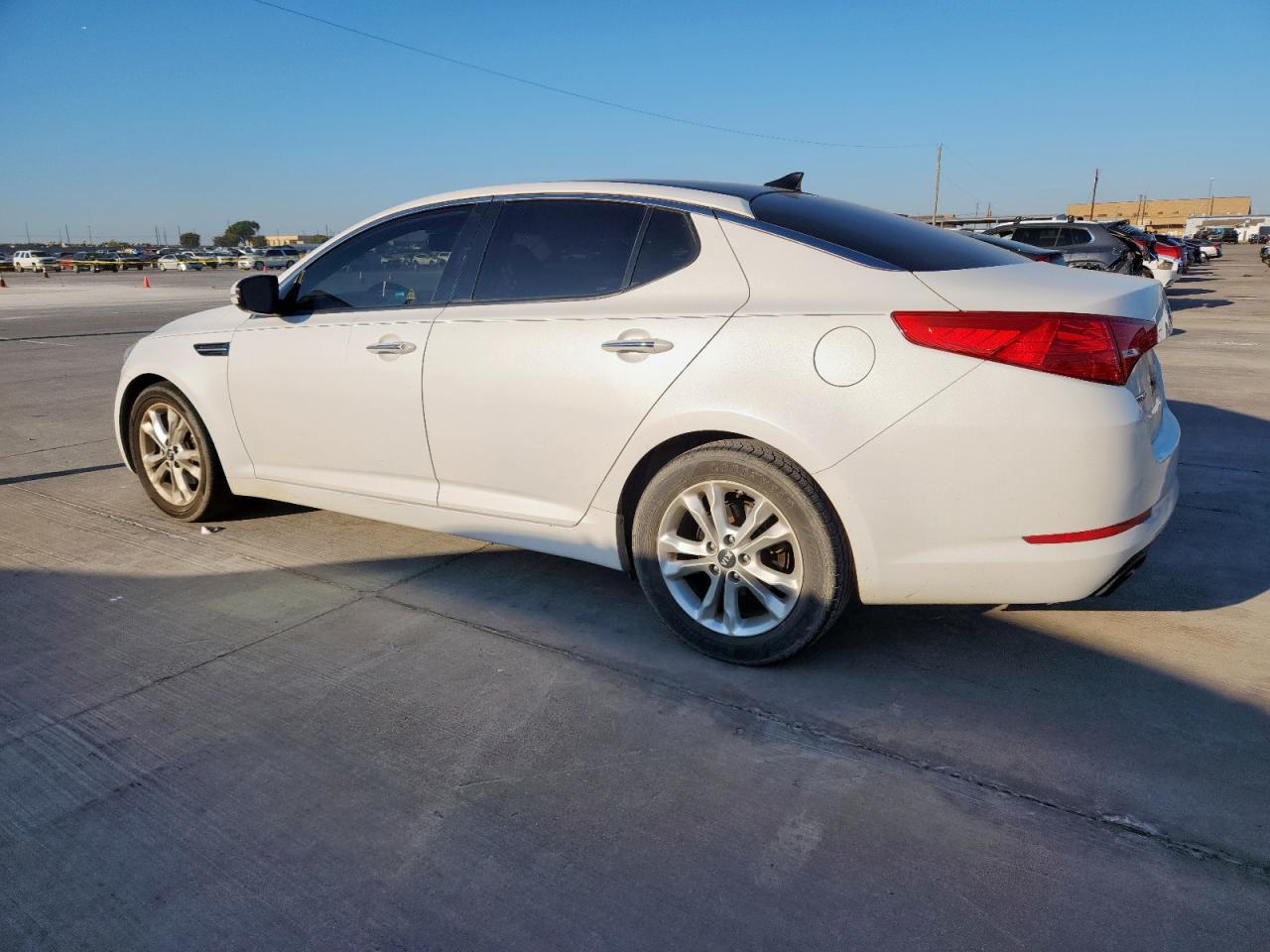 2011 Kia Optima Ex - Фото 2