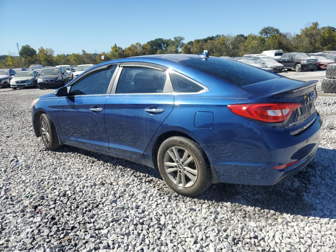 2015 Hyundai Sonata Eco - Фото 2